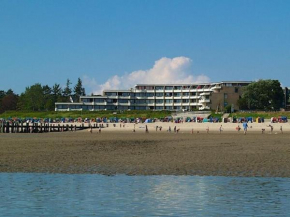 Penthouse Wohnung direkt am Nodseestrand